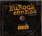 Les Eurockéennes (CD)