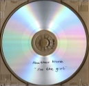 I'm The Girl promo (CD, Belgium)