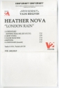 London Rain promo (cover, cassette)