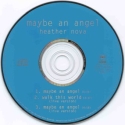 Maybe An Angel promo (CD, Japan)