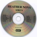 Siren finalmaster promo (CD, USA)